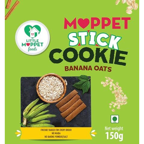 Banana Oats Moppet Stick Cookies (1)