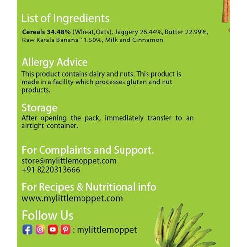 Banana Oats Moppet Stick Cookies (1)