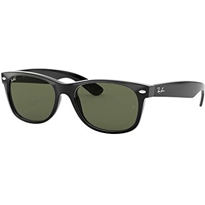 Ray-Ban Unisex Uv Protected Sunglasses ( 0Rb2132|52 Mm|Crystal Green)