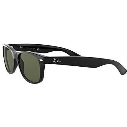 Ray-Ban Unisex Uv Protected Sunglasses ( 0Rb2132|52 Mm|Crystal Green)