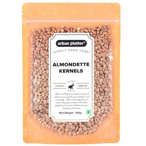Urban Platter Almondette Kernels Charoli Or Chironji, 100 G