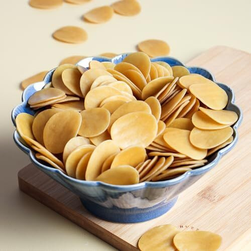 Urban Platter Ready-To-Fry Dry Gol Gappa (Pani Puris), 500G