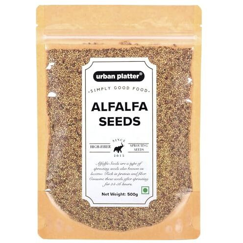 Urban Platter Alfalfa Seeds, 500 G