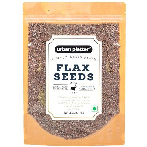 Urban Platter Flax Seeds, 1Kg