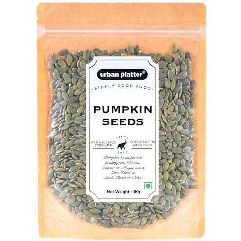 Urban Platter Raw Pumpkin Seeds, 1Kg