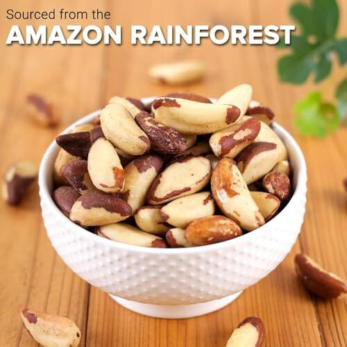 Urban Platter Brazil Nuts, 1Kg (Rich In Selenium | Superfood | Have 1 Daily | Product Of Peru)