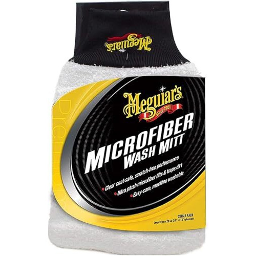 Meguiar's X3002Eu Microfiber Wash Mitt