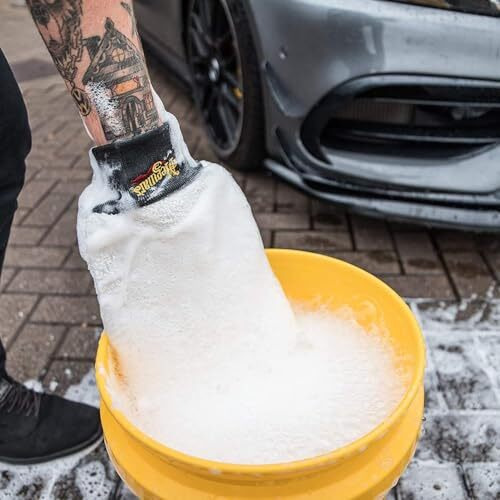 Meguiar's X3002Eu Microfiber Wash Mitt