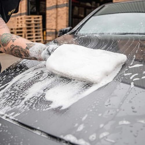 Meguiar's X3002Eu Microfiber Wash Mitt