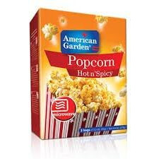 Ag Microwave Popcorn Hot N Spicy 10.5Oz