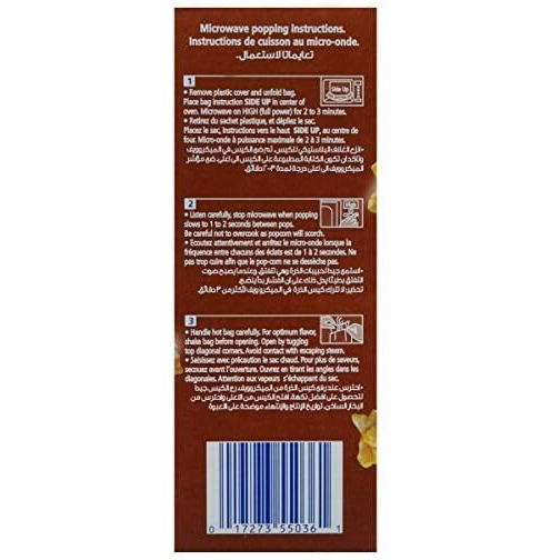 Ag Microwave Popcorn Hot N Spicy 10.5Oz