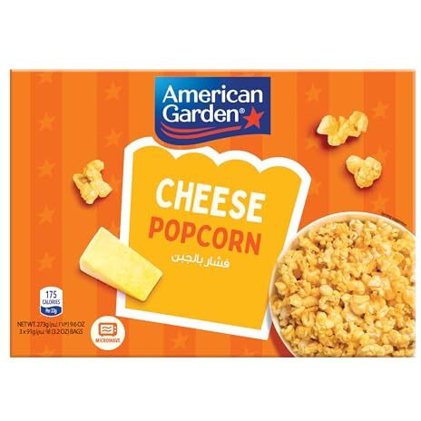 Ag Microwave Popcorn Cheese 10.5Oz