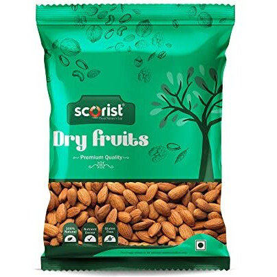 Scorist Premium Almonds 200G
