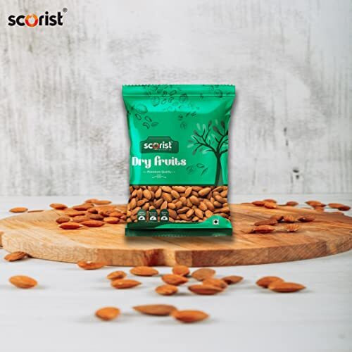 Scorist Premium Almonds 200G