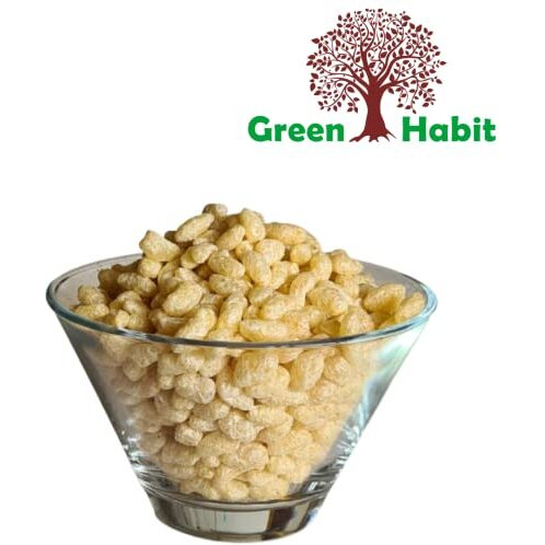 Greenhabit Bajra Kurmura Murmura Aka Bajri Puff For Healthy Breakfast Snack Food (Pearl Millet Puff) (200Gm Pack Of 1)