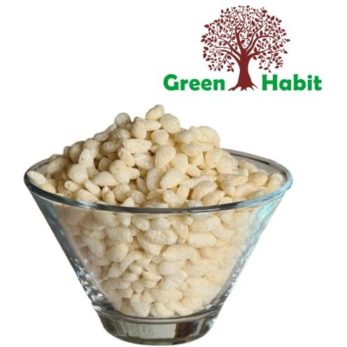 Greenhabit Jowar Kurmura Murmura Aka Jowar Puff For Healthy Breakfast Snack Food (200 Gm Pack Of 2)