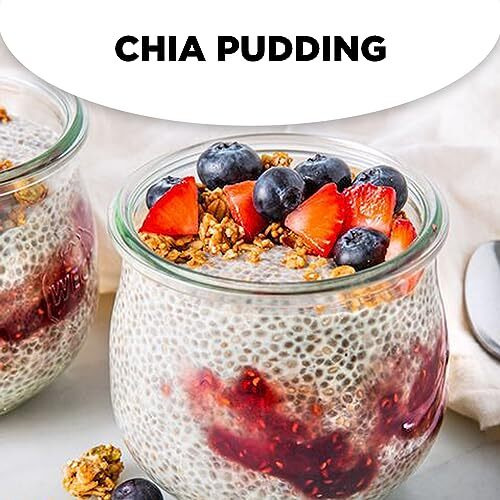 Greenhabit Chia Seeds For Weight Loss 500 Gm Pack Black Chia Seeds