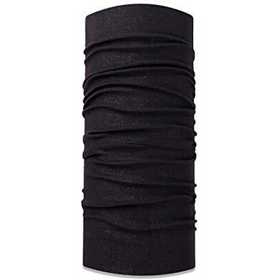 Sa Style Along Polyester Head Cover Band Bandana Stretch Hair Style Japanese For Men (Black), For Male