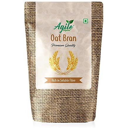 Agile Organic Oat Bran, 800G