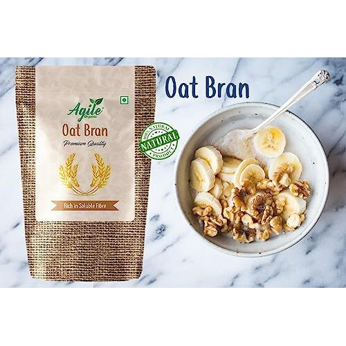 Agile Organic Oat Bran, 800G