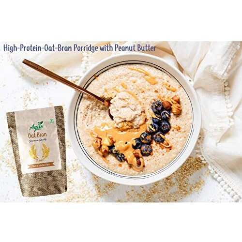 Agile Organic Oat Bran, 800G