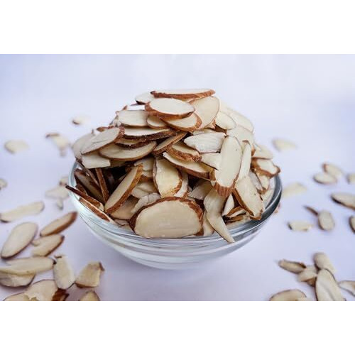 Minimal Sliced California Almonds, 800G (All-Natural, Non-Gmo, Gluten-Free, Perfect For Baking, Cooking, And Snacking  Fresh And Crunchy)