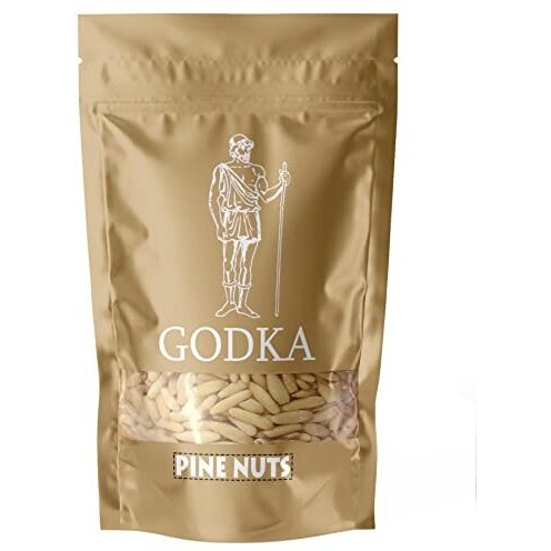 Godka Grade A Quality Pine Nuts Without Shell/Chilgoza Without Shell/Pine Seed,50 G