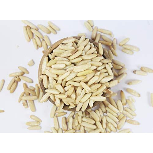 Godka Grade A Quality Pine Nuts Without Shell/Chilgoza Without Shell/Pine Seed,50 G