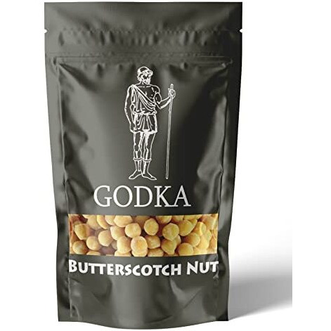 Godka Butterscotch Nuts/Butterscotch Chips/Butterscotch Nut Chips,100G.