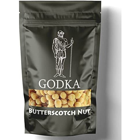 Godka Butterscotch Nuts/Butterscotch Chips/Butterscotch Nut Chips,100G.