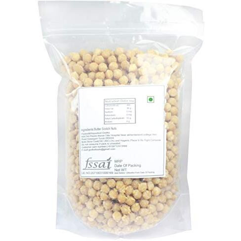 Godka Butterscotch Nuts/Butterscotch Chips/Butterscotch Nut Chips,100G.