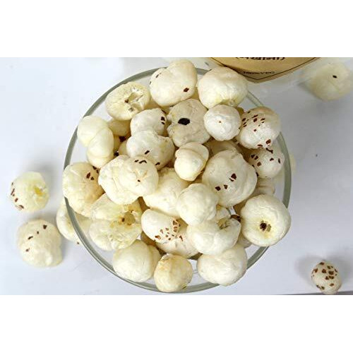 Minimal Organic Makhana Fox Nut, 700G (175G*4)(Organic Makhana)(Gread A/Big Size)