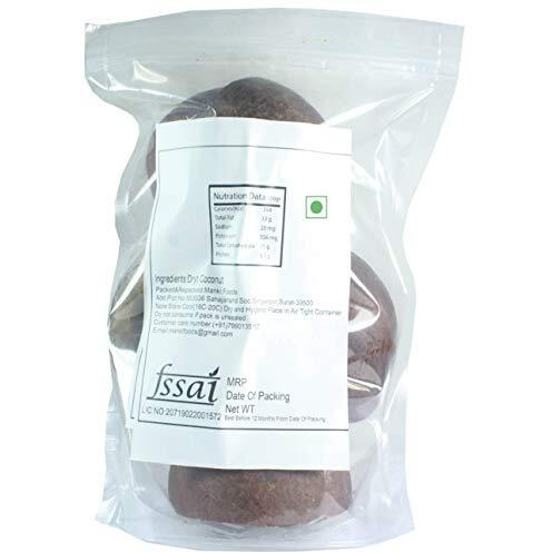 Godka Dried Coconut Halves/Dry Copra,500 G