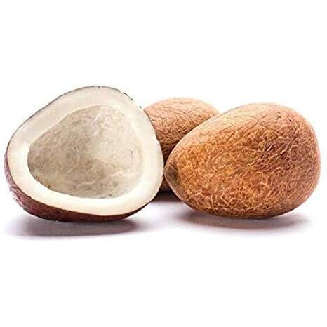 Godka Dried Coconut Halves/Dry Copra,500 G