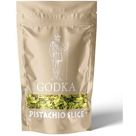 Godka Pista Sliced/Pistachio Flakes/Pista Cutting Chips,100 G