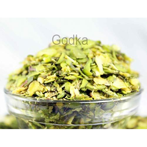 Godka Pista Sliced/Pistachio Flakes/Pista Cutting Chips,100 G