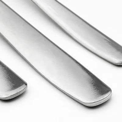 Ikea Cutlery Spoon Set Of 12 Piece, Silver