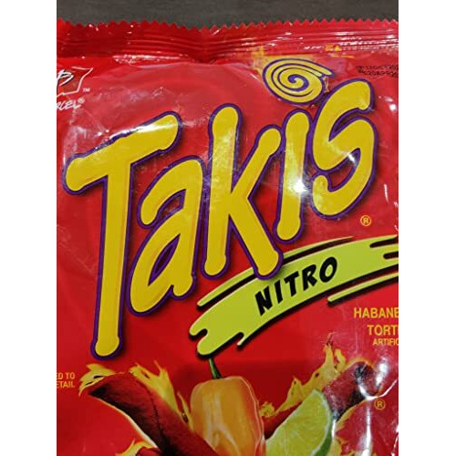 Takis Nitro- Habanero & Lime Tortilla Chips 113G