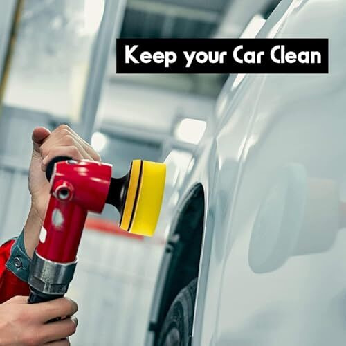 Car Foam Drill 3-Inch Buffing And 11 Polishing Pads Kit, Compound Automotive Polisher Car Wash Cleaning Tools, Sealing Glaze, Foam Pads Of Drill Polisher Attachment