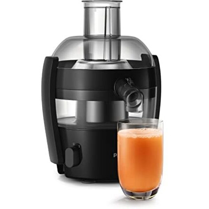 Philips Viva Collection Hr1832/00 1.5-Litre Juicer, Ink Black