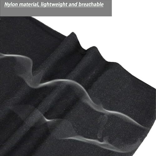 Balaclava Skull Ghost Face Mask 4Pcs Neck Gaiter For Men Skeleton Motorcycle Gator Call Of Duty Ghost For Outdoor Sports Black, Medium