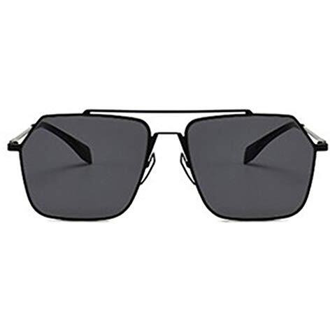 Visions India Official War Teaser Hrithik Roshan Retro Square Sunglasses Unisex Men Women (Retro-Retro)