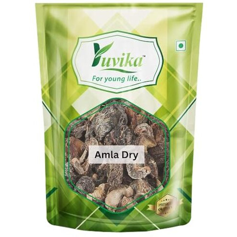 Yuvika Awla | Amla Dry - Phyllanthus Emblica - Indian Gooseberry (200 Gm)