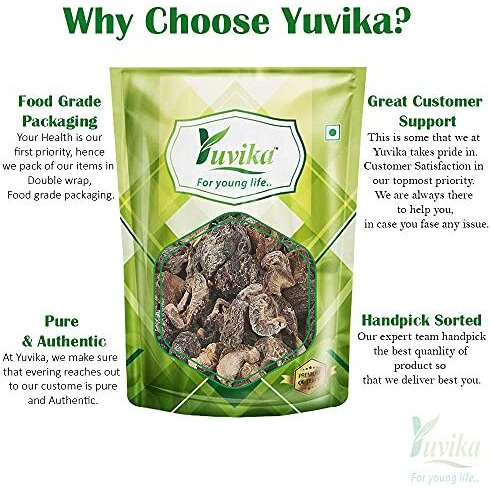 Yuvika Awla | Amla Dry - Phyllanthus Emblica - Indian Gooseberry (200 Gm)