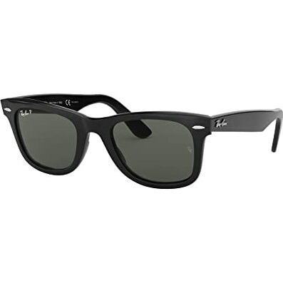 Ray-Ban Unisex Uv Protected Sunglasses ( 0Rb2140|50 Mm|Crystal Green Polarized)