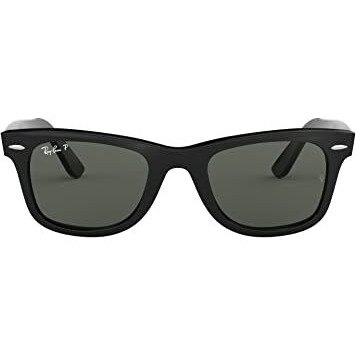 Ray-Ban Unisex Uv Protected Sunglasses ( 0Rb2140|50 Mm|Crystal Green Polarized)