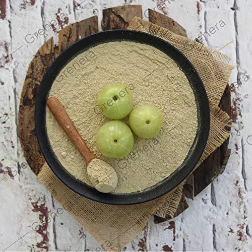 Grenera Amla Powder 240G (Emblica Officinalis / Indian Gooseberry) For Drinking And Eating | For Skin, Hair Growth