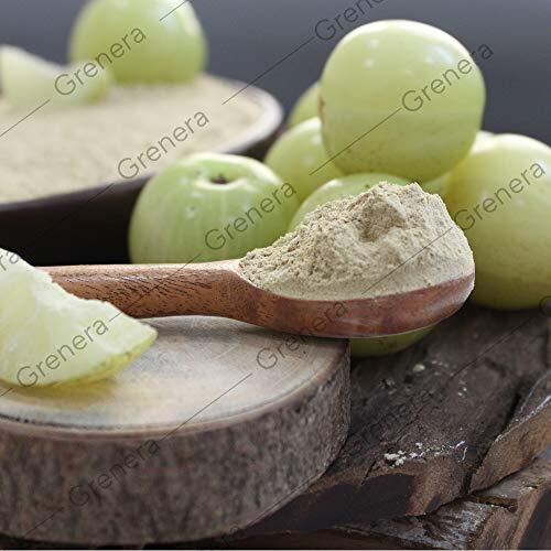 Grenera Amla Powder 240G (Emblica Officinalis / Indian Gooseberry) For Drinking And Eating | For Skin, Hair Growth