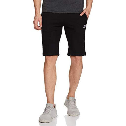 Nike Men's Shorts (905422-010_Black/White_X-Large)