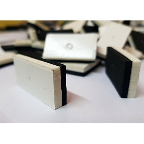 Amiciauto Anti Vibration Rubber Pads With Double Side Tap For All Bike (Best Solution For Vibration) Around 100 Pcs
